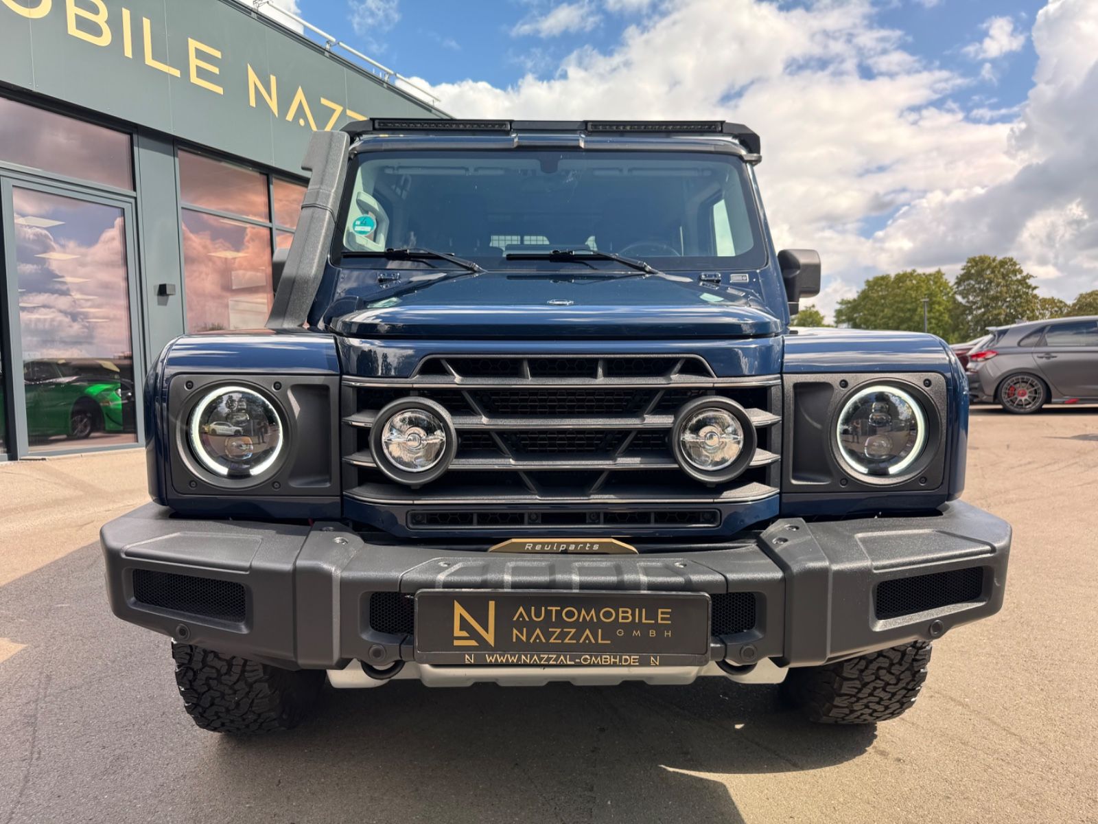 Fahrzeugabbildung INEOS GRENADIER QUATERMASTER TRIALMASTER BLACK SHEEP