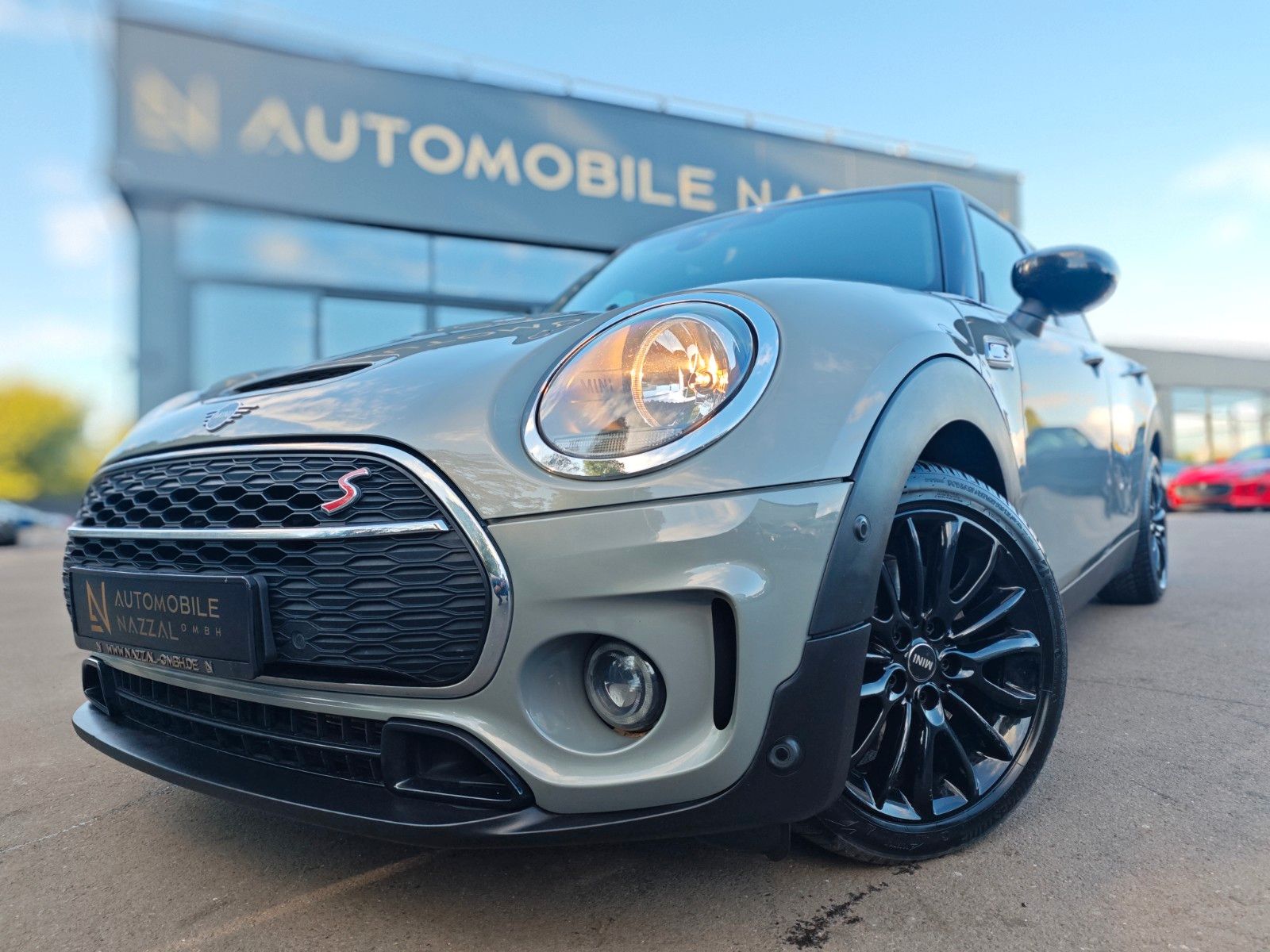 Fahrzeugabbildung MINI COOPER S CLUBMAN*AUT*VOLL-LED*PDC*SHZ*GREY