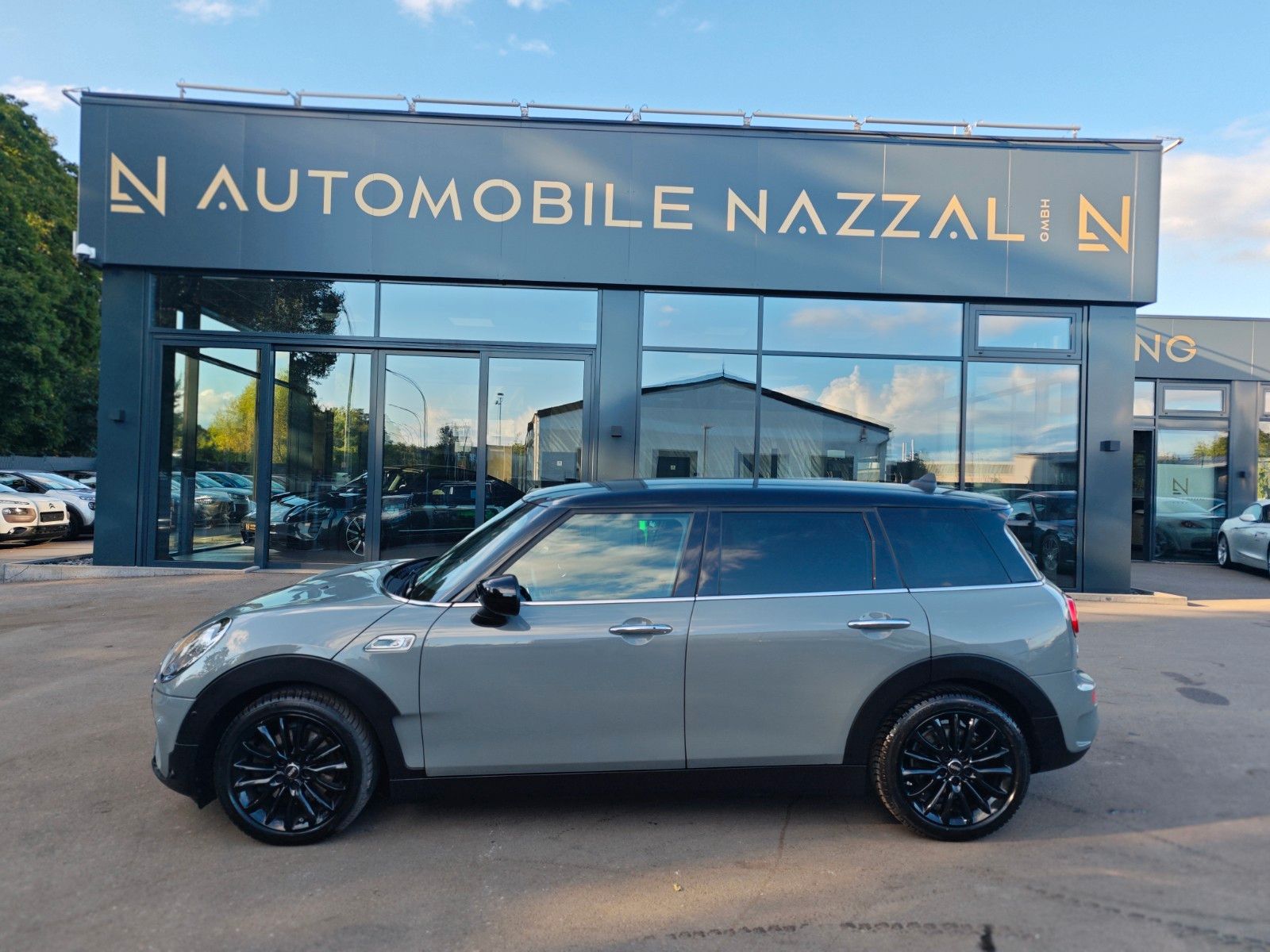 Fahrzeugabbildung MINI COOPER S CLUBMAN*AUT*VOLL-LED*PDC*SHZ*GREY