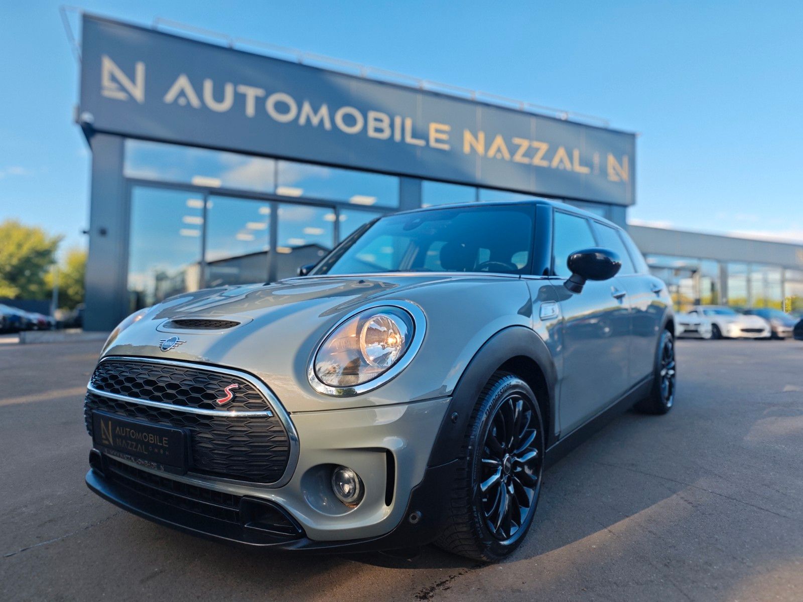 Fahrzeugabbildung MINI COOPER S CLUBMAN*AUT*VOLL-LED*PDC*SHZ*GREY