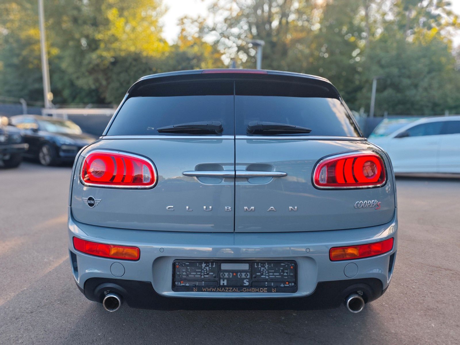 Fahrzeugabbildung MINI COOPER S CLUBMAN*AUT*VOLL-LED*PDC*SHZ*GREY