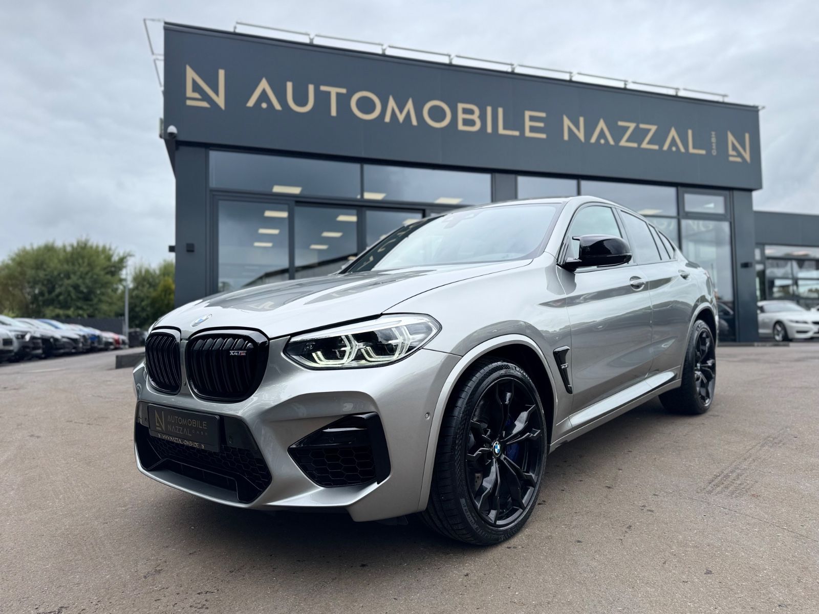 BMW X4M COMPETITION*CARBON*360°*21.Z*HEAD-UP*