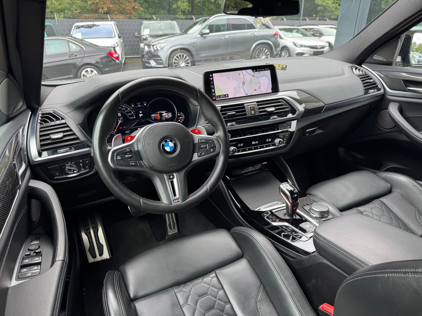 Fahrzeugabbildung BMW X4M COMPETITION*CARBON*360°*21.Z*HEAD-UP*