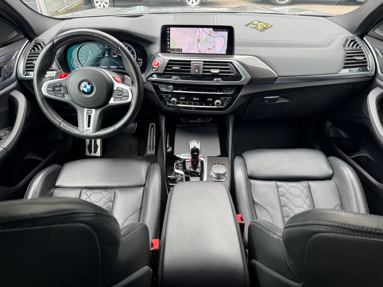 Fahrzeugabbildung BMW X4M COMPETITION*CARBON*360°*21.Z*HEAD-UP*