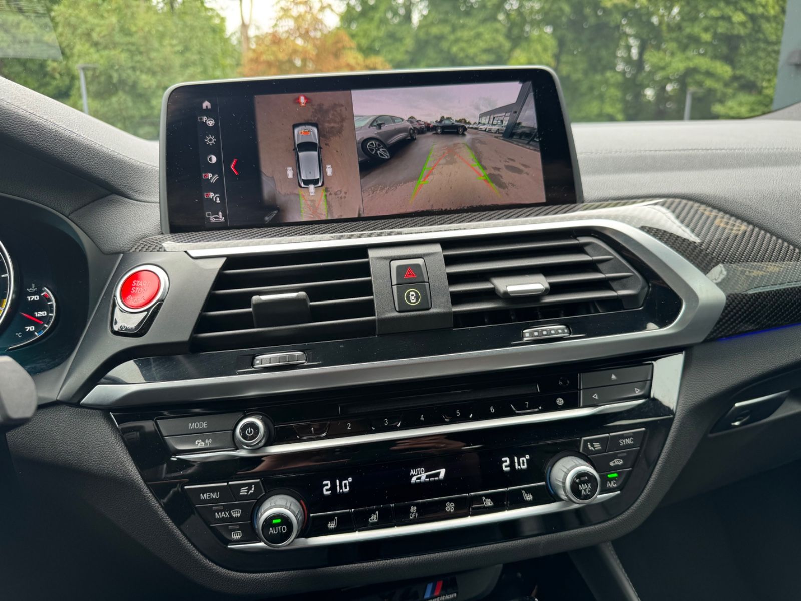 Fahrzeugabbildung BMW X4M COMPETITION*CARBON*360°*21.Z*HEAD-UP*
