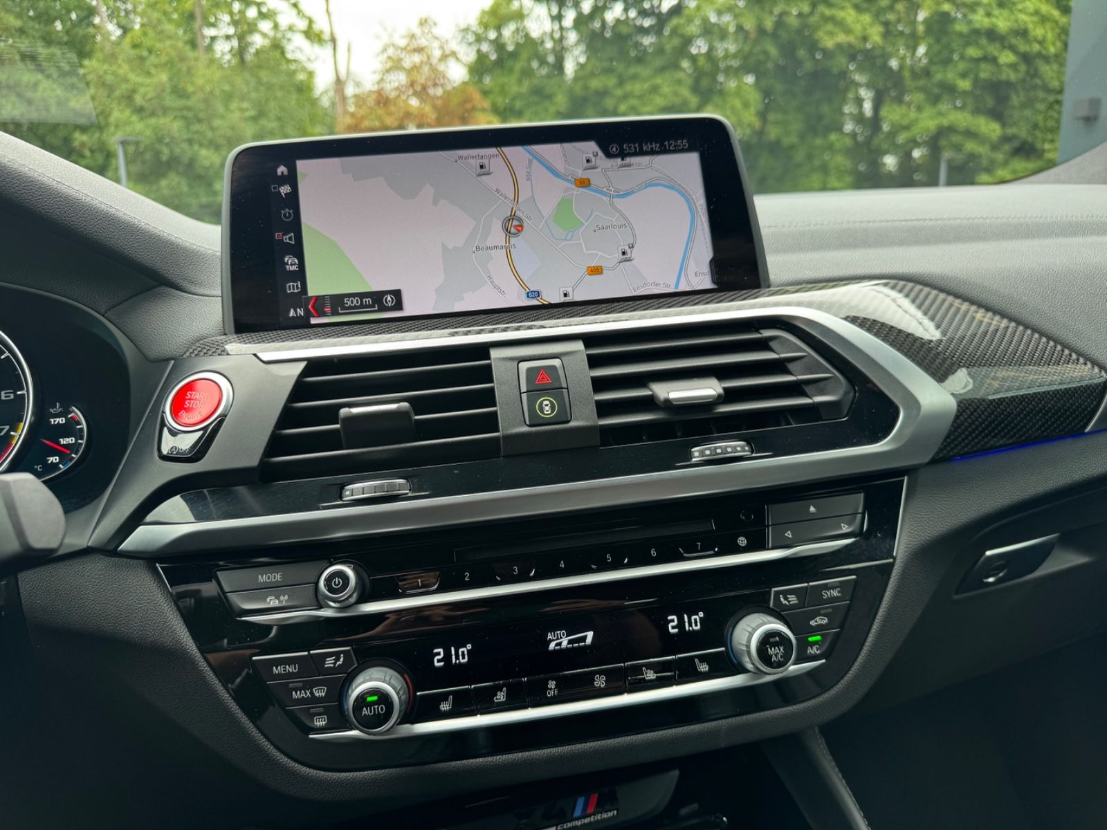 Fahrzeugabbildung BMW X4M COMPETITION*CARBON*360°*21.Z*HEAD-UP*