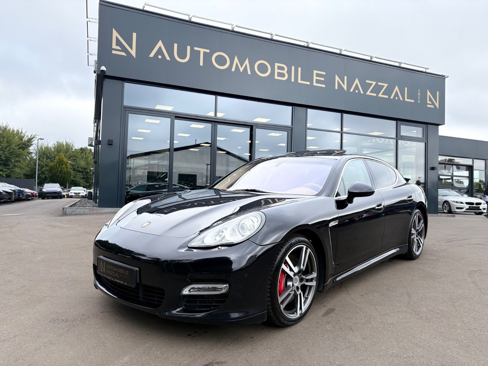 Porsche PANAMERA TURBO*LUFT*SPORTABGAS*SPORT CHRONO*