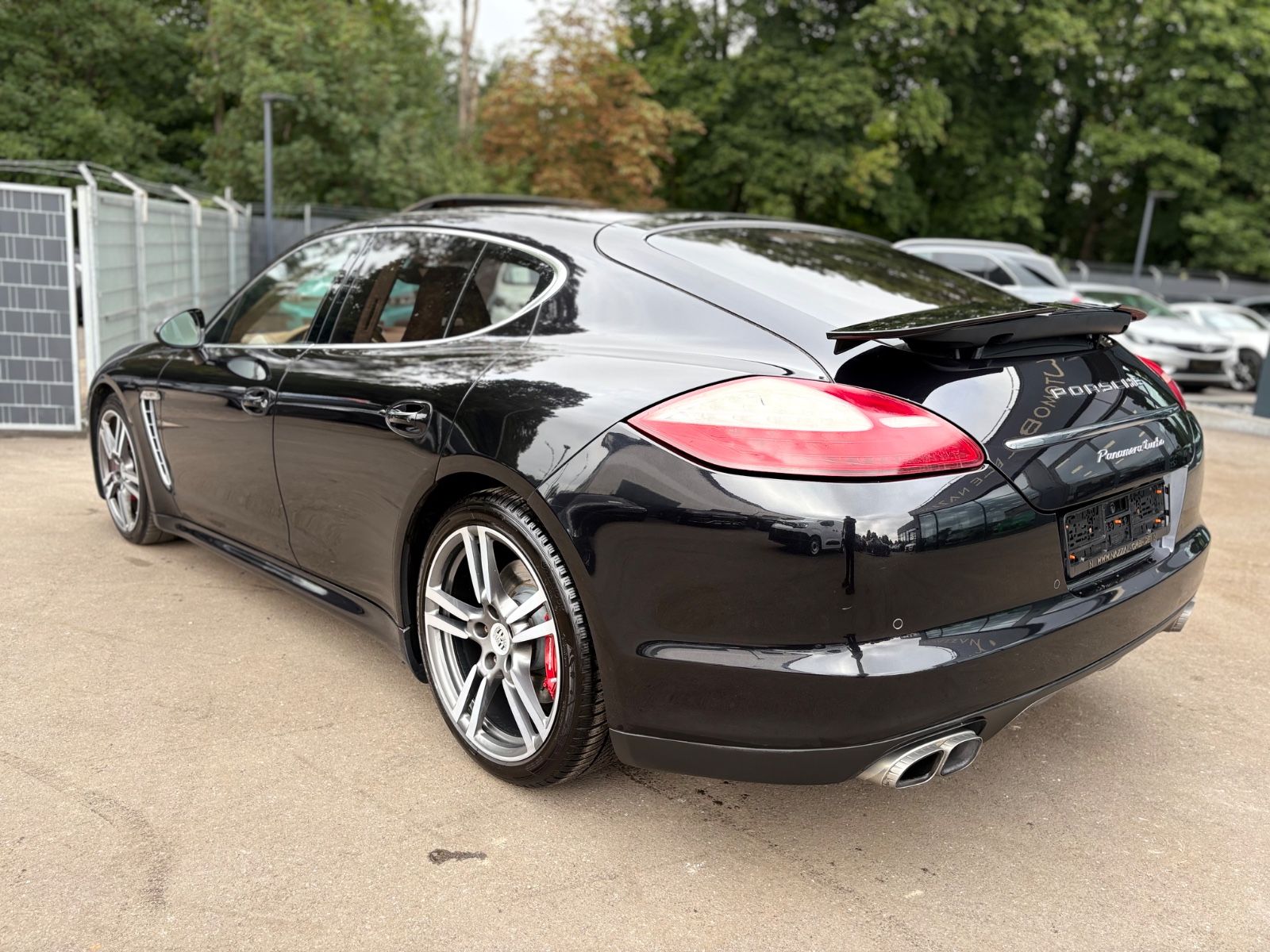 Fahrzeugabbildung Porsche PANAMERA TURBO*LUFT*SPORTABGAS*SPORT CHRONO*