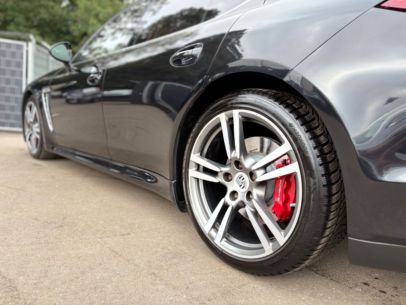 Fahrzeugabbildung Porsche PANAMERA TURBO*LUFT*SPORTABGAS*SPORT CHRONO*