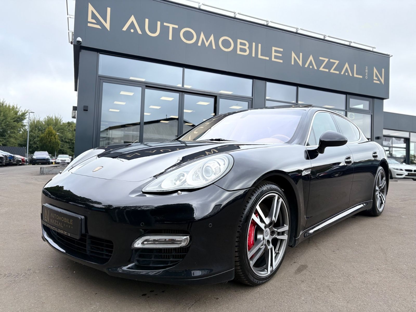 Fahrzeugabbildung Porsche PANAMERA TURBO*LUFT*SPORTABGAS*SPORT CHRONO*