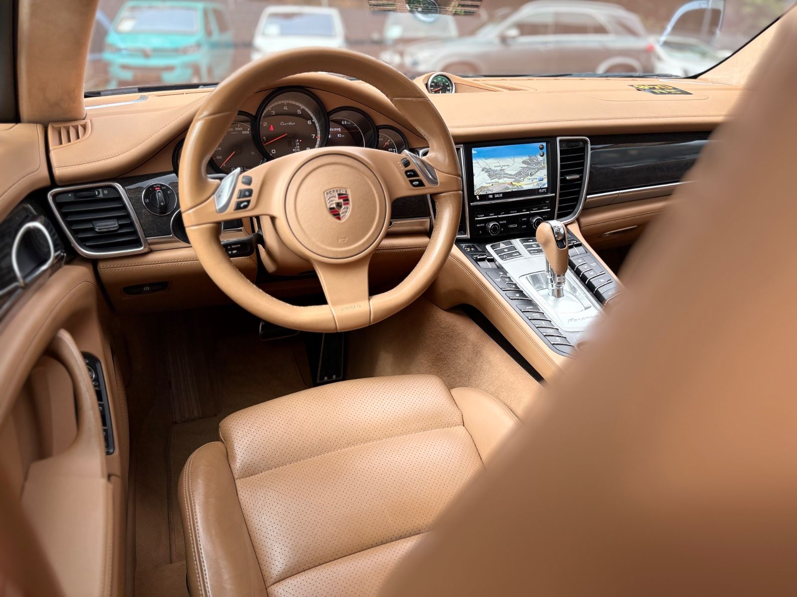 Fahrzeugabbildung Porsche PANAMERA TURBO*LUFT*SPORTABGAS*SPORT CHRONO*