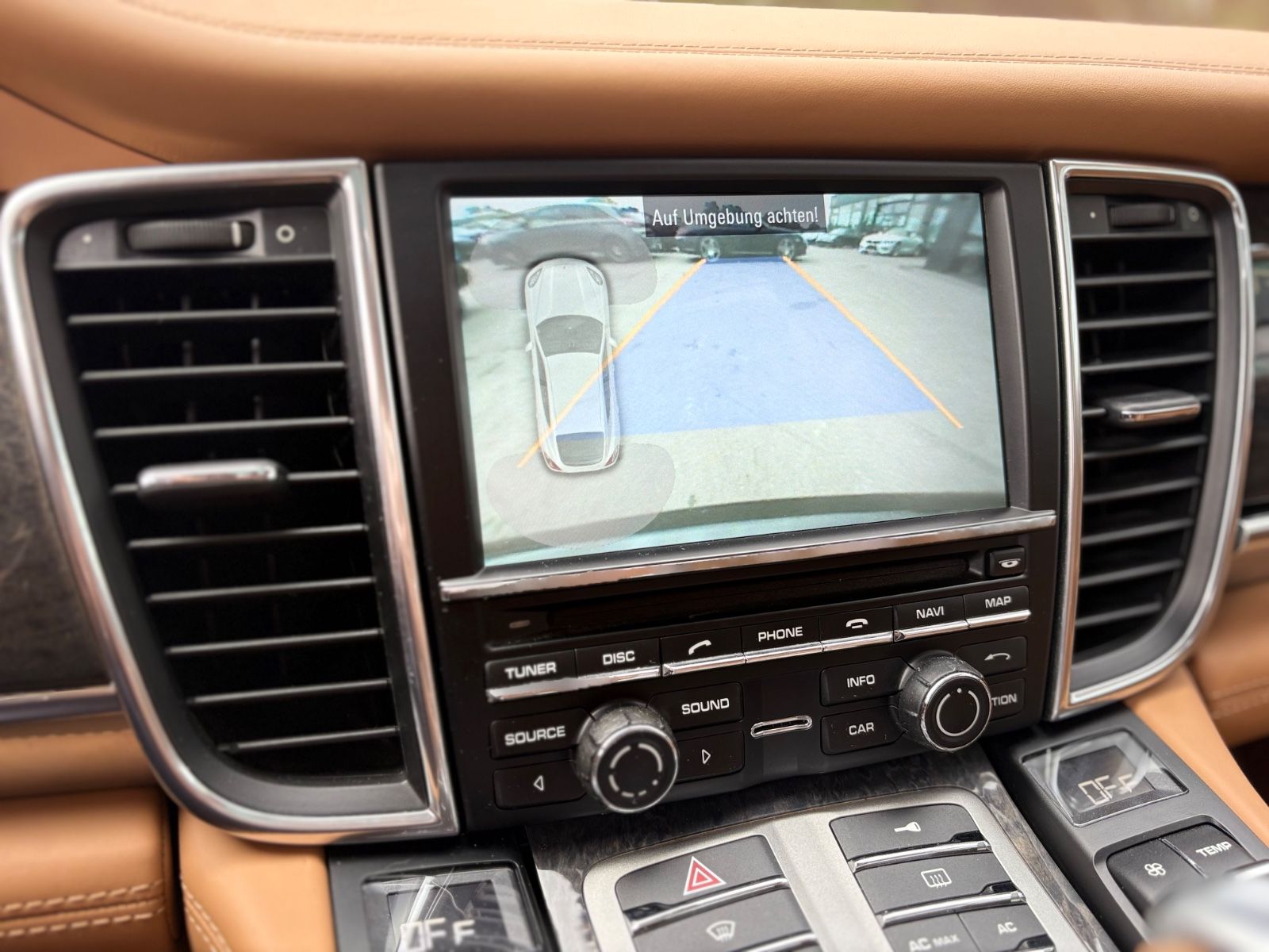 Fahrzeugabbildung Porsche PANAMERA TURBO*LUFT*SPORTABGAS*SPORT CHRONO*