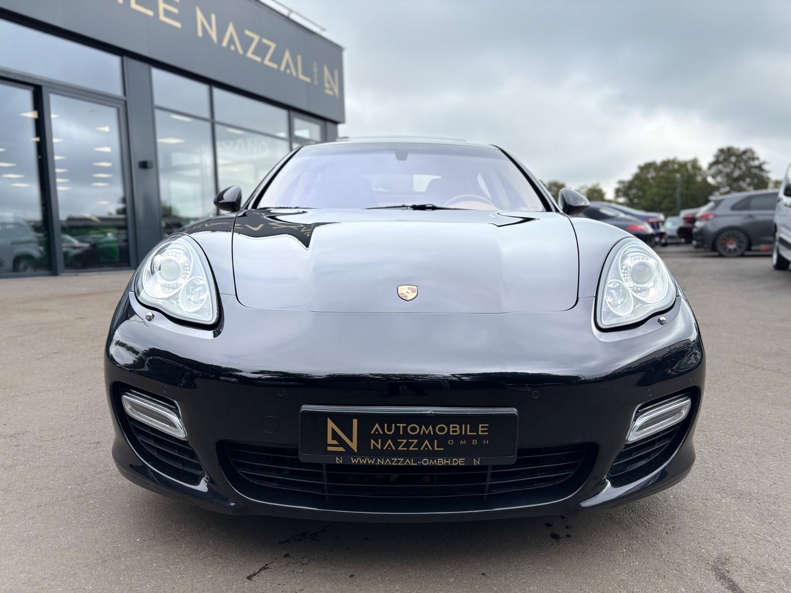 Fahrzeugabbildung Porsche PANAMERA TURBO*LUFT*SPORTABGAS*SPORT CHRONO*