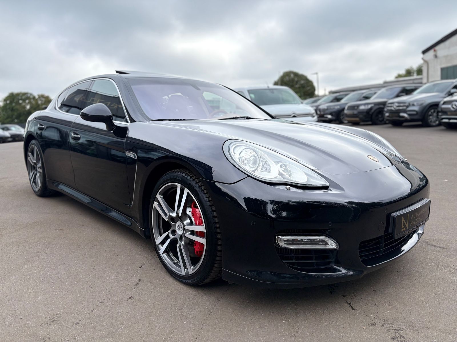 Fahrzeugabbildung Porsche PANAMERA TURBO*LUFT*SPORTABGAS*SPORT CHRONO*