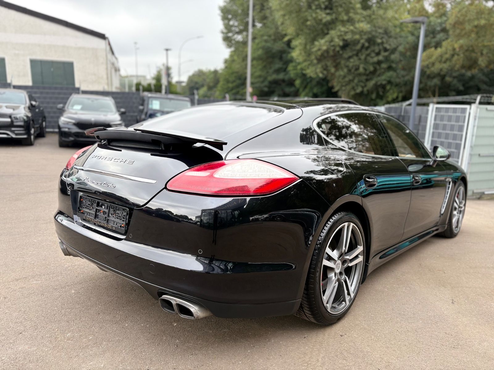 Fahrzeugabbildung Porsche PANAMERA TURBO*LUFT*SPORTABGAS*SPORT CHRONO*