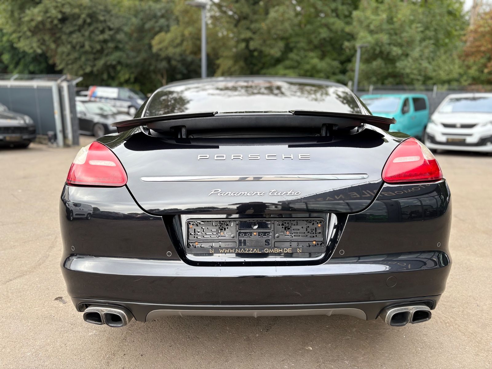 Fahrzeugabbildung Porsche PANAMERA TURBO*LUFT*SPORTABGAS*SPORT CHRONO*