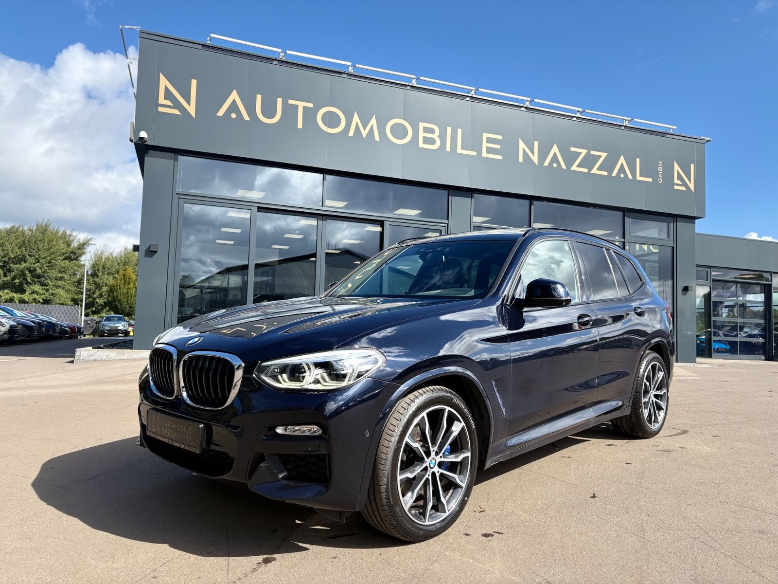 BMW X3 xDrive30d M-SPORT*PANORAMA*VOLL-LED*HEAD-UP*
