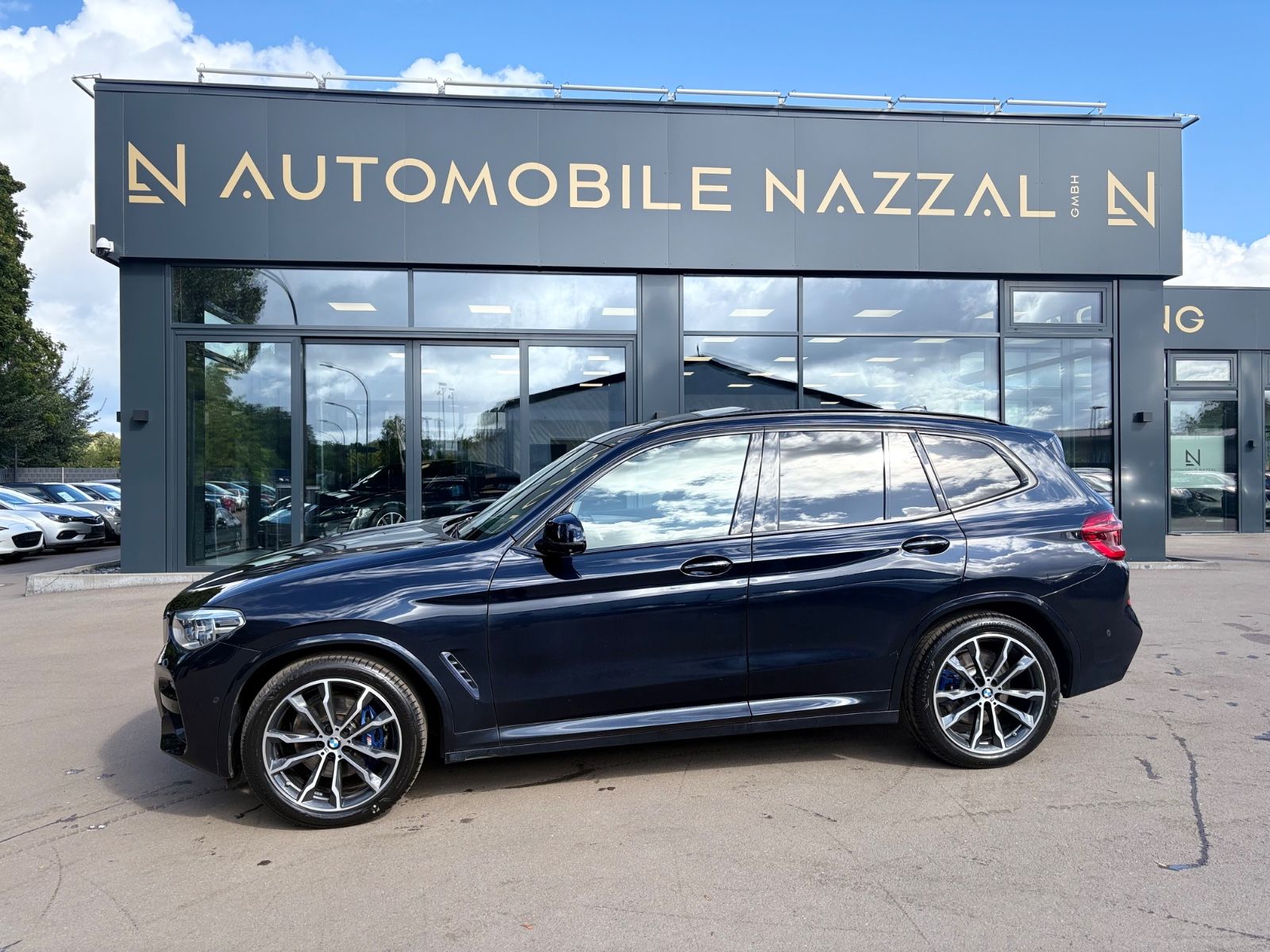 Fahrzeugabbildung BMW X3 xDrive30d M-SPORT*PANORAMA*VOLL-LED*HEAD-UP*