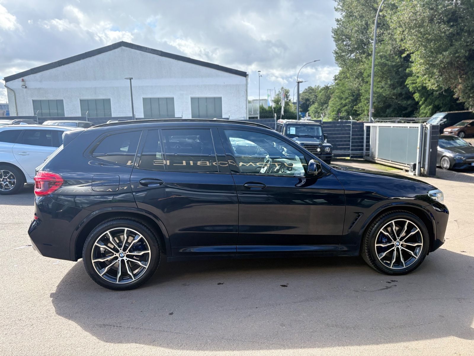 Fahrzeugabbildung BMW X3 xDrive30d M-SPORT*PANORAMA*VOLL-LED*HEAD-UP*