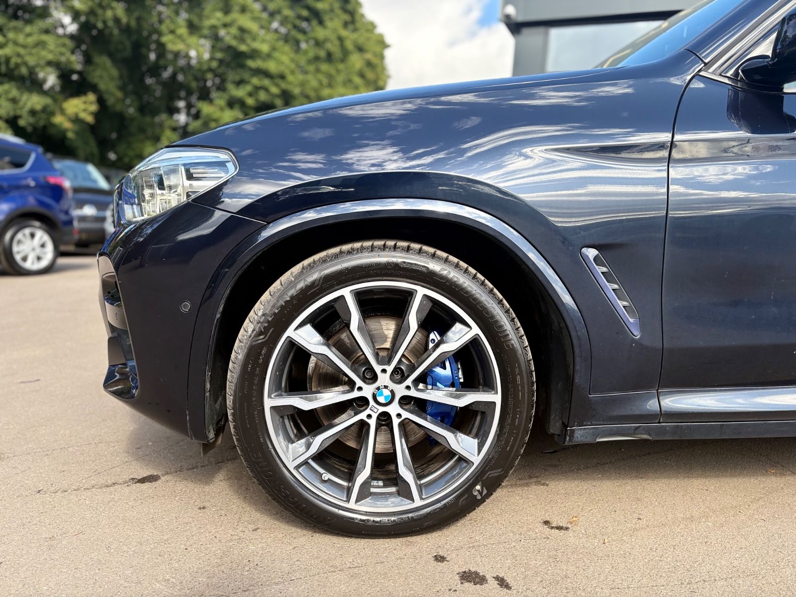 Fahrzeugabbildung BMW X3 xDrive30d M-SPORT*PANORAMA*VOLL-LED*HEAD-UP*