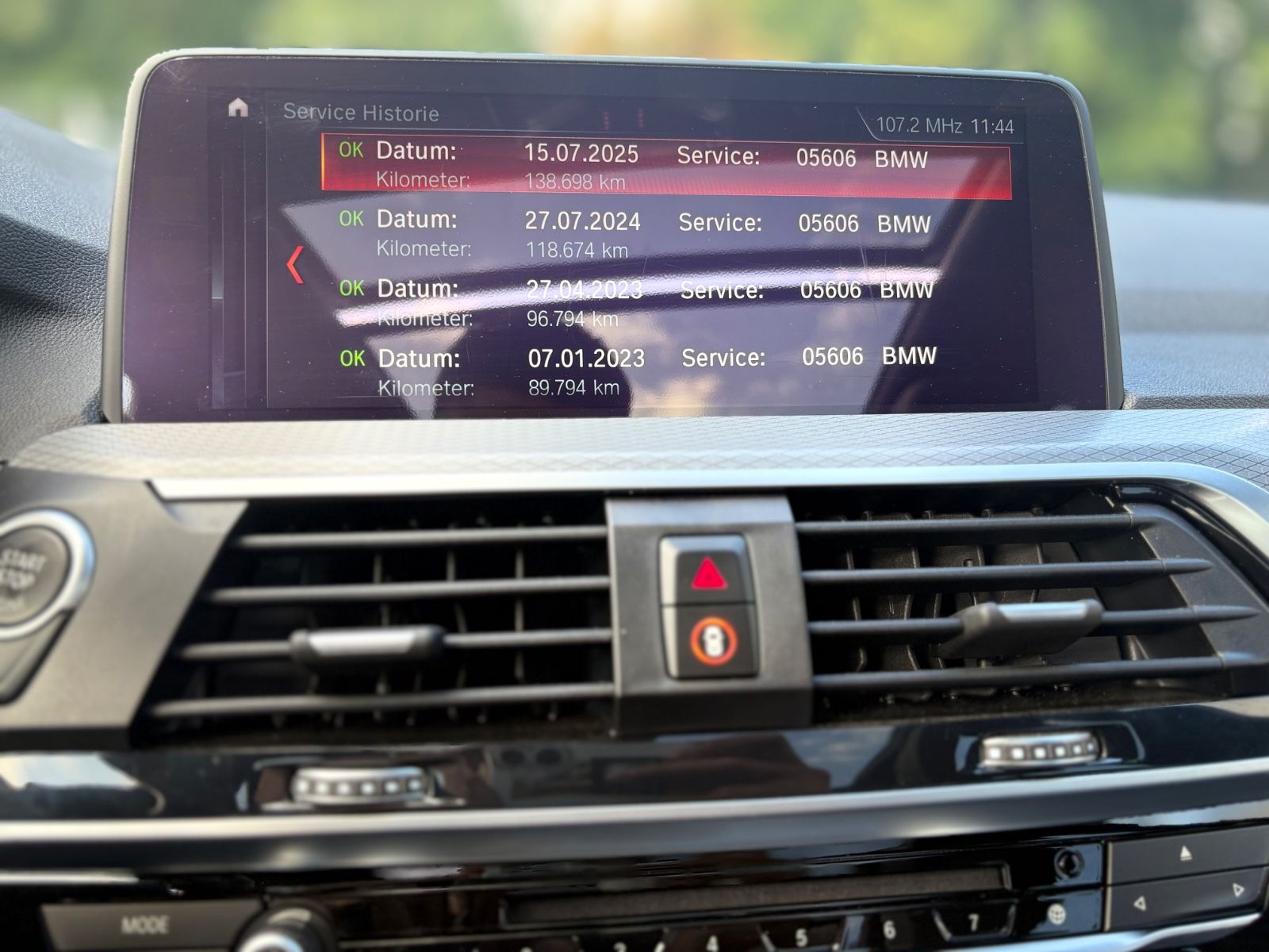 Fahrzeugabbildung BMW X3 xDrive30d M-SPORT*PANORAMA*VOLL-LED*HEAD-UP*