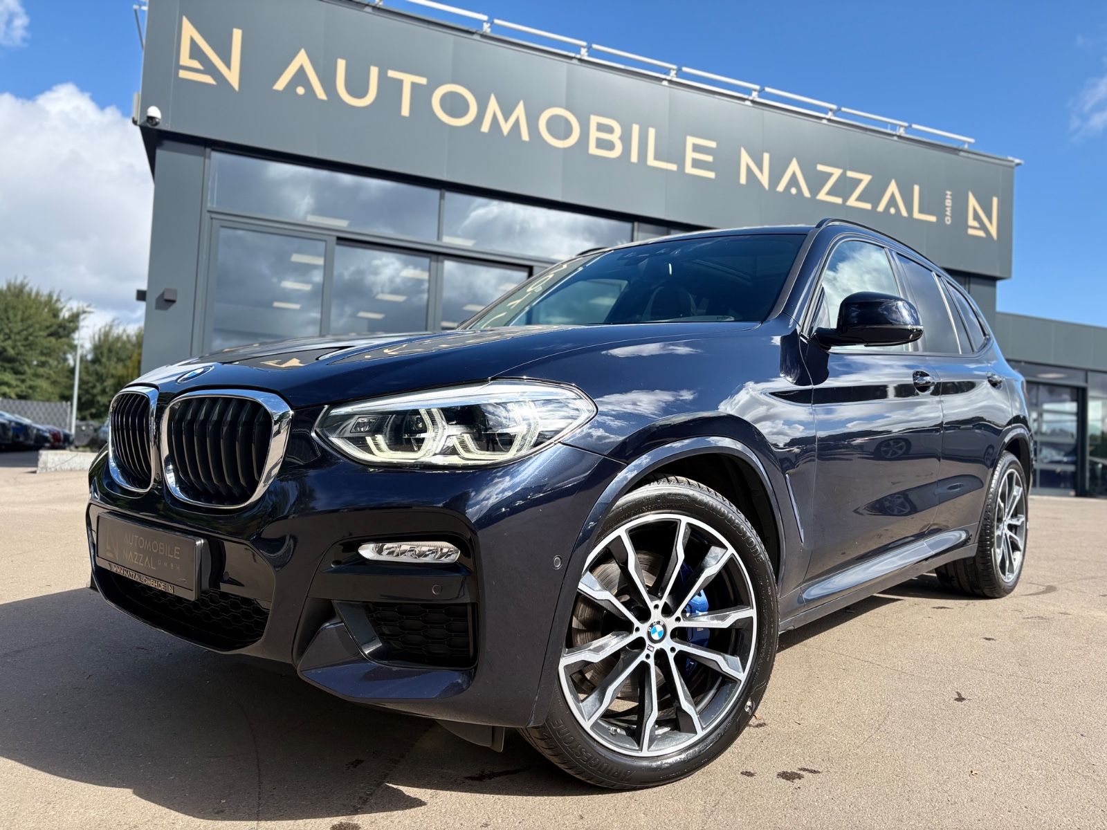 Fahrzeugabbildung BMW X3 xDrive30d M-SPORT*PANORAMA*VOLL-LED*HEAD-UP*