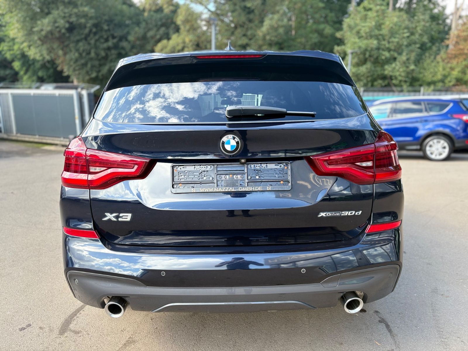 Fahrzeugabbildung BMW X3 xDrive30d M-SPORT*PANORAMA*VOLL-LED*HEAD-UP*