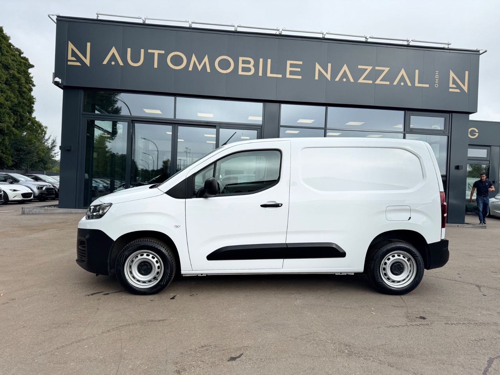 Fahrzeugabbildung Citroën BERLINGO 1.5 HDI*KLIMA*TEMPOMAT*EURO6d*