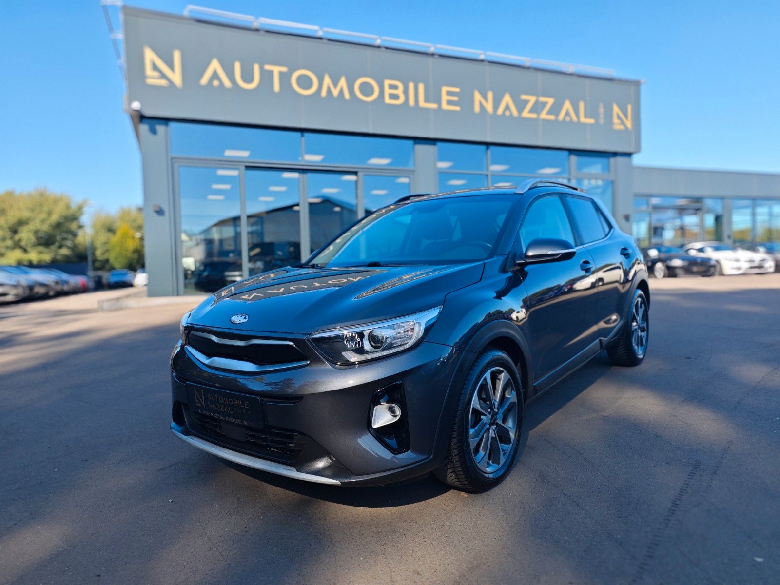 Kia Stonic 1.0 T-GDI 120 PLATINIUM EDITION*LEDER*LED