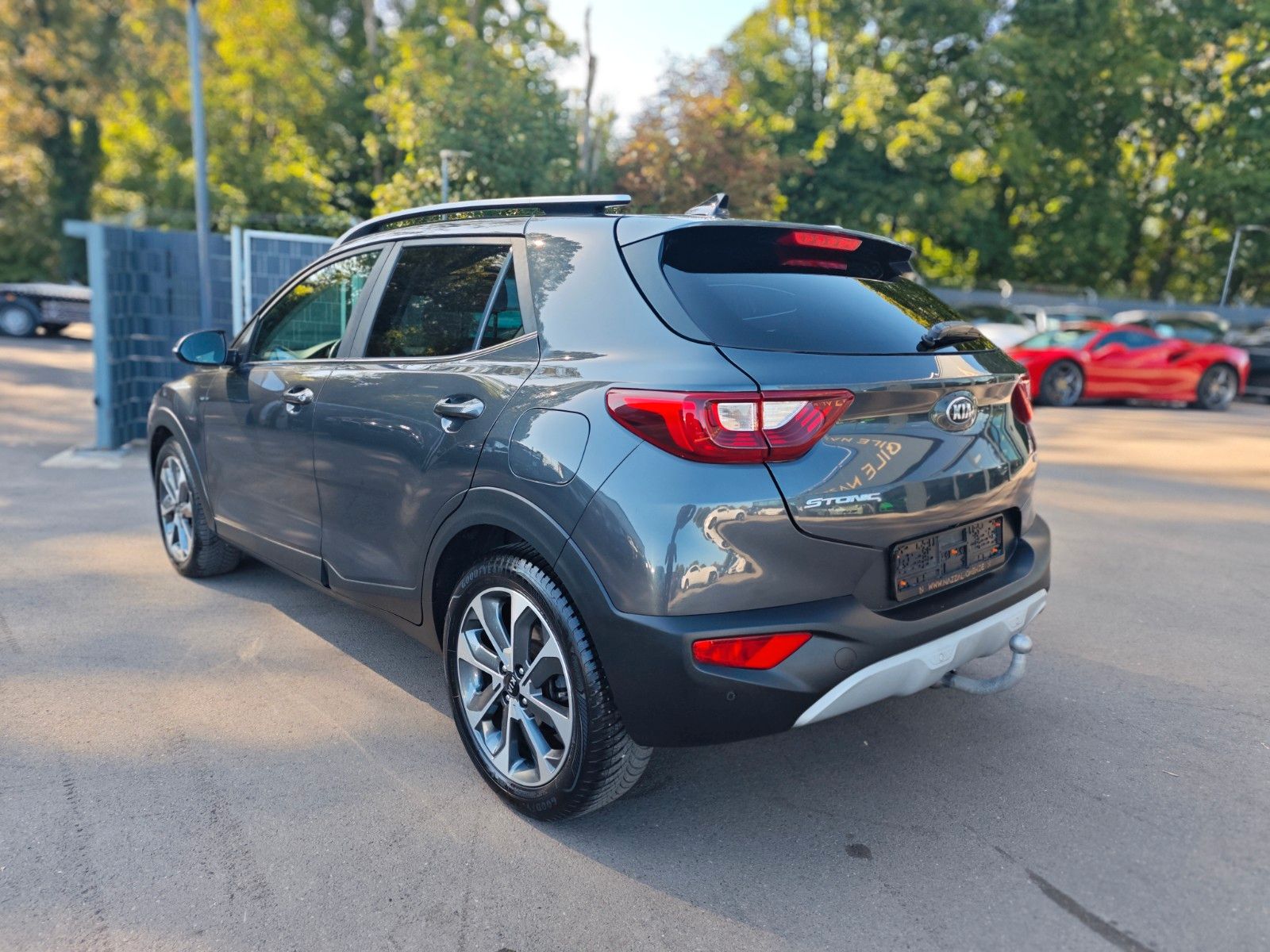 Fahrzeugabbildung Kia Stonic 1.0 T-GDI 120 PLATINIUM EDITION*LEDER*LED