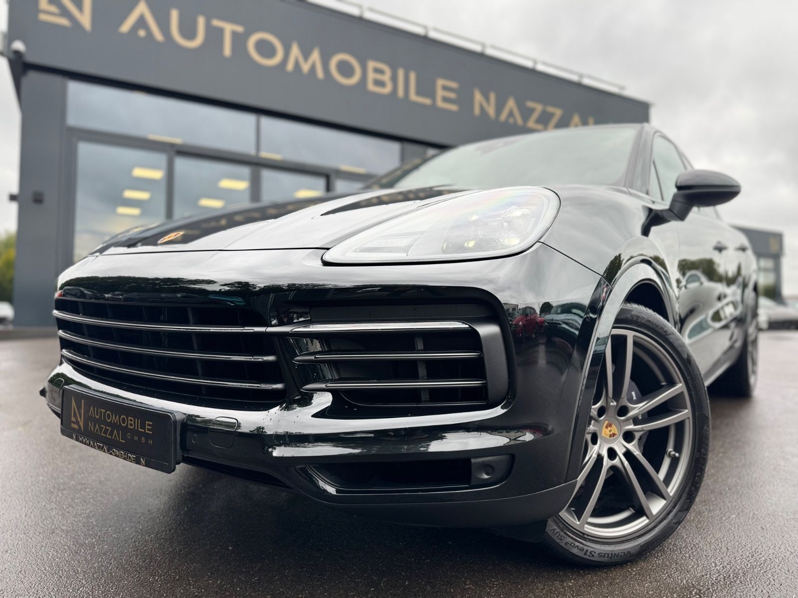 Fahrzeugabbildung Porsche CAYENNE COUPE PLATINIUM EDITION*PANORAMA*21.ZOLL