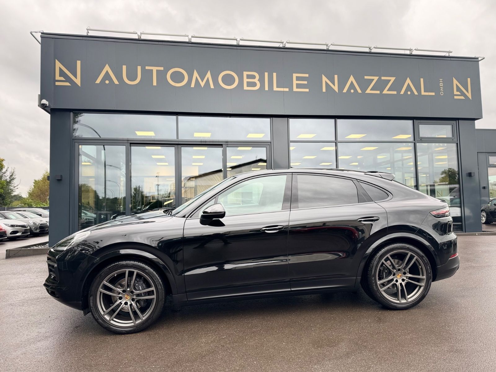 Fahrzeugabbildung Porsche CAYENNE COUPE PLATINIUM EDITION*PANORAMA*21.ZOLL