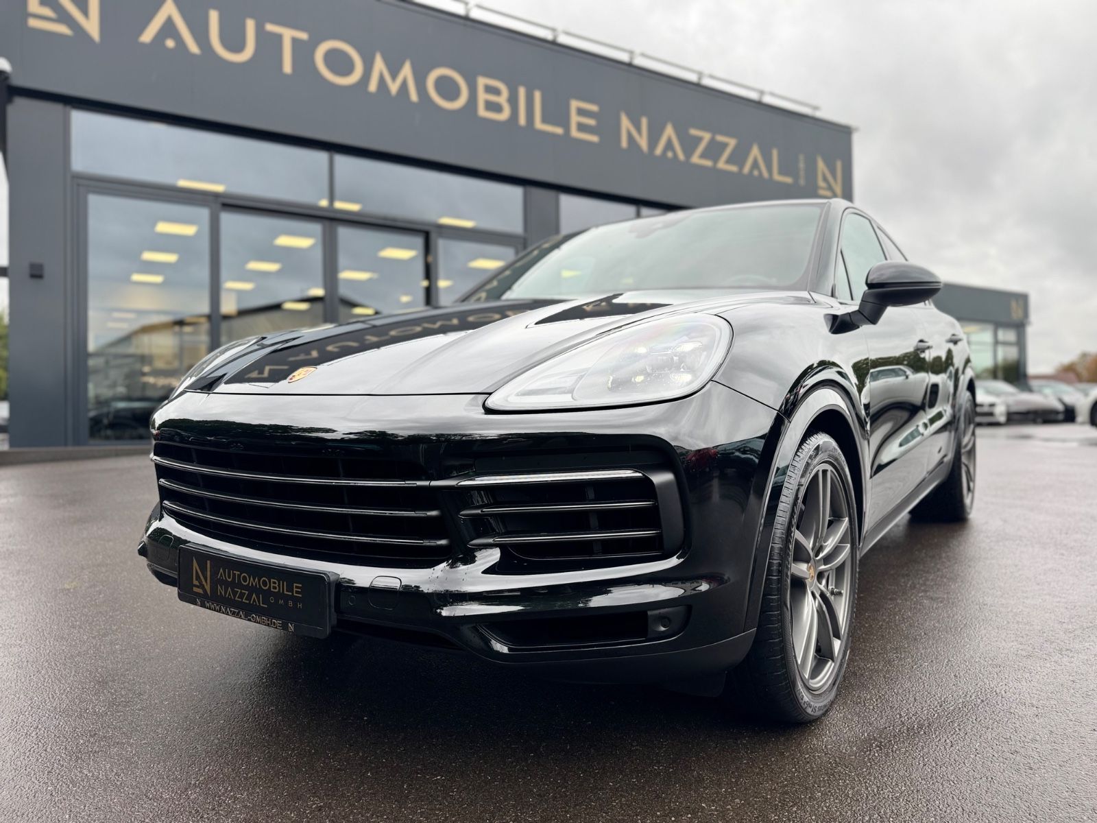 Fahrzeugabbildung Porsche CAYENNE COUPE PLATINIUM EDITION*PANORAMA*21.ZOLL