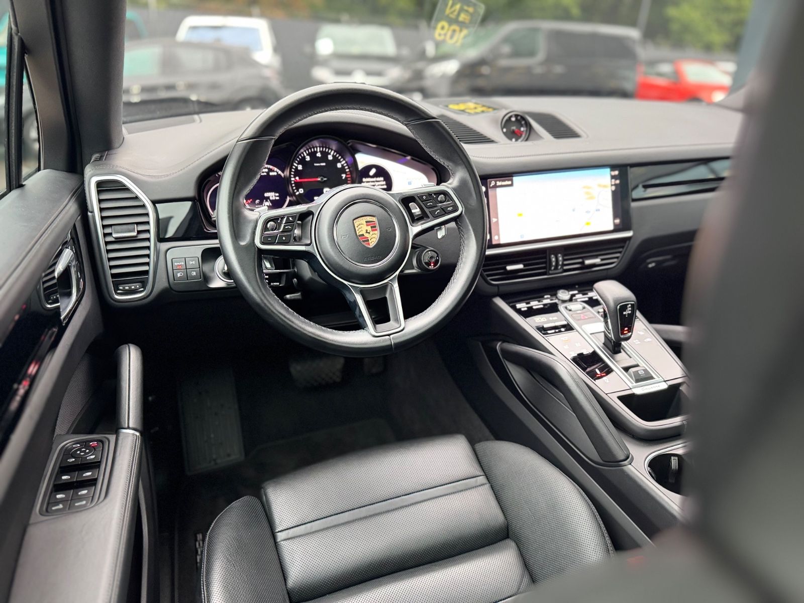 Fahrzeugabbildung Porsche CAYENNE COUPE PLATINIUM EDITION*PANORAMA*21.ZOLL