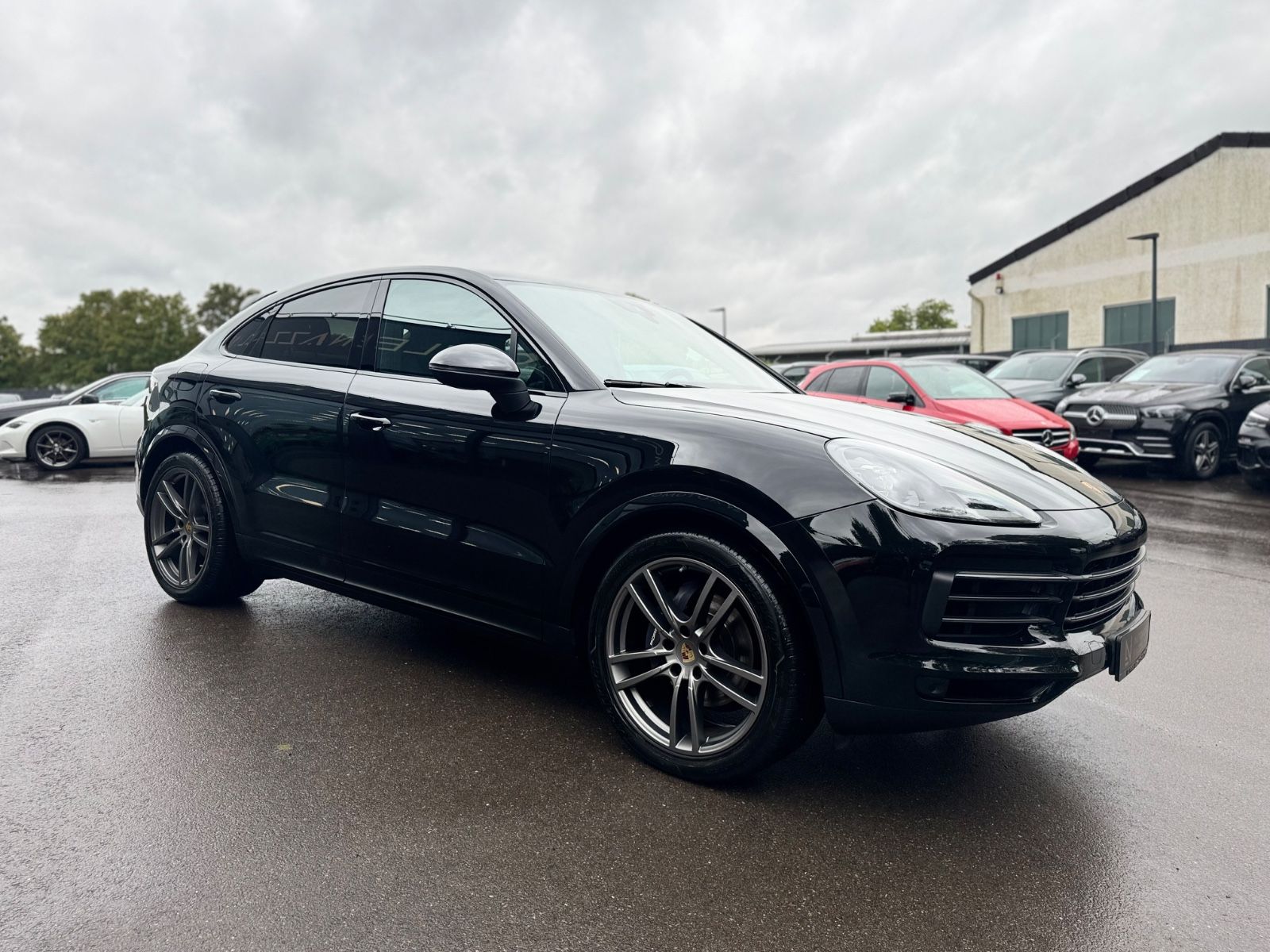 Fahrzeugabbildung Porsche CAYENNE COUPE PLATINIUM EDITION*PANORAMA*21.ZOLL