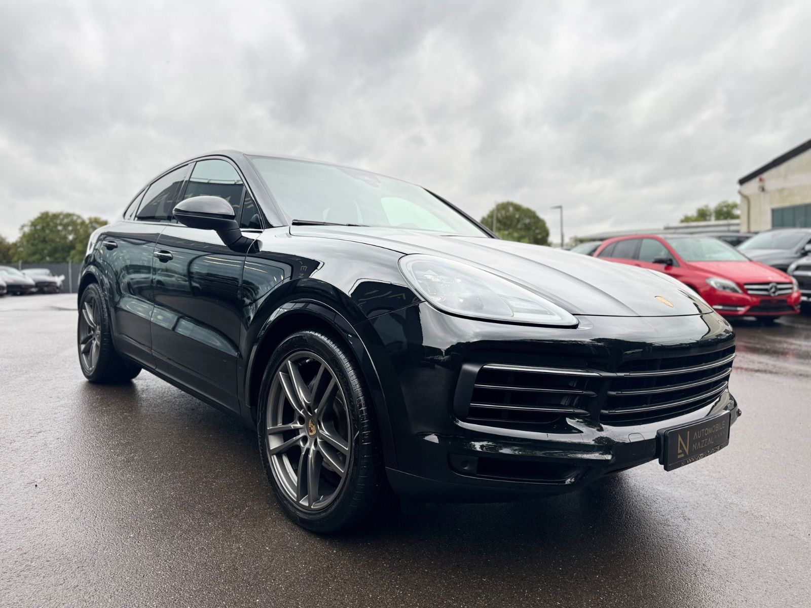 Fahrzeugabbildung Porsche CAYENNE COUPE PLATINIUM EDITION*PANORAMA*21.ZOLL