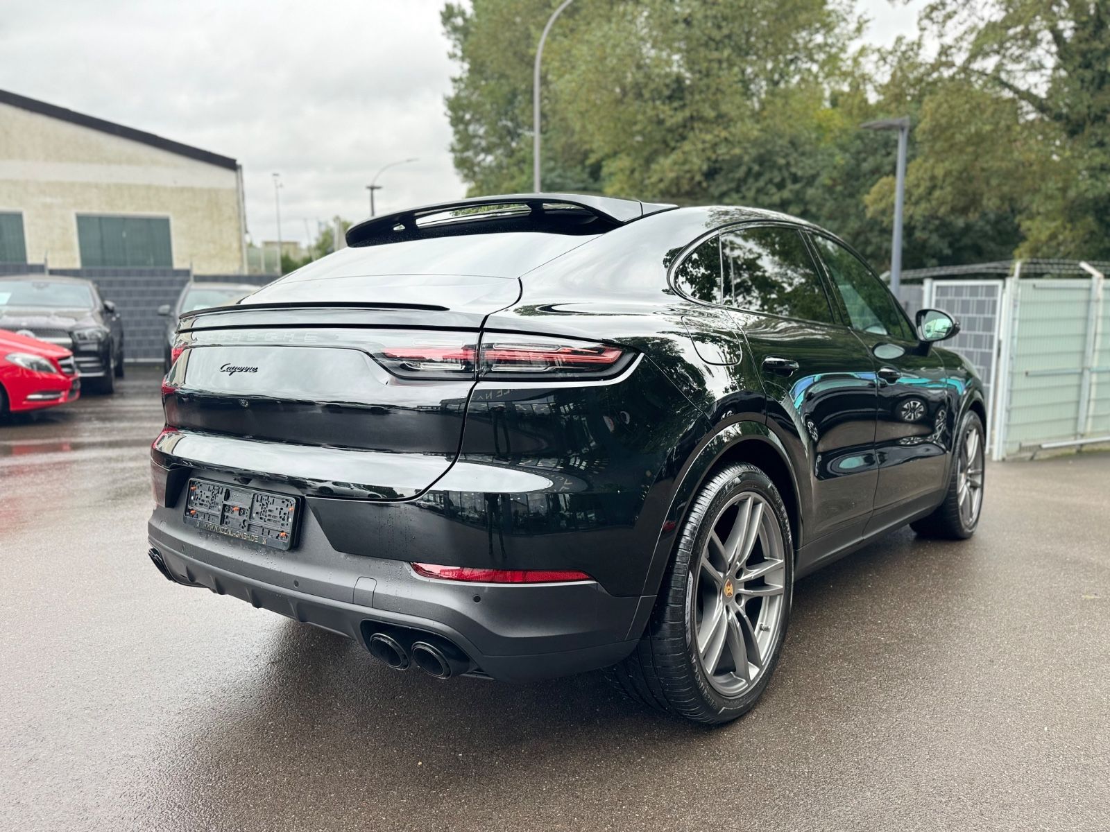 Fahrzeugabbildung Porsche CAYENNE COUPE PLATINIUM EDITION*PANORAMA*21.ZOLL