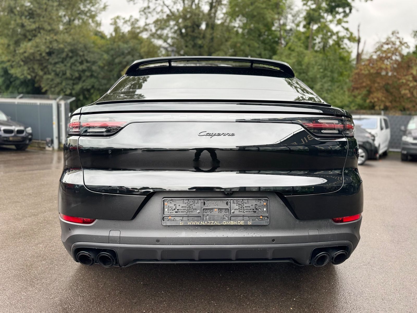Fahrzeugabbildung Porsche CAYENNE COUPE PLATINIUM EDITION*PANORAMA*21.ZOLL