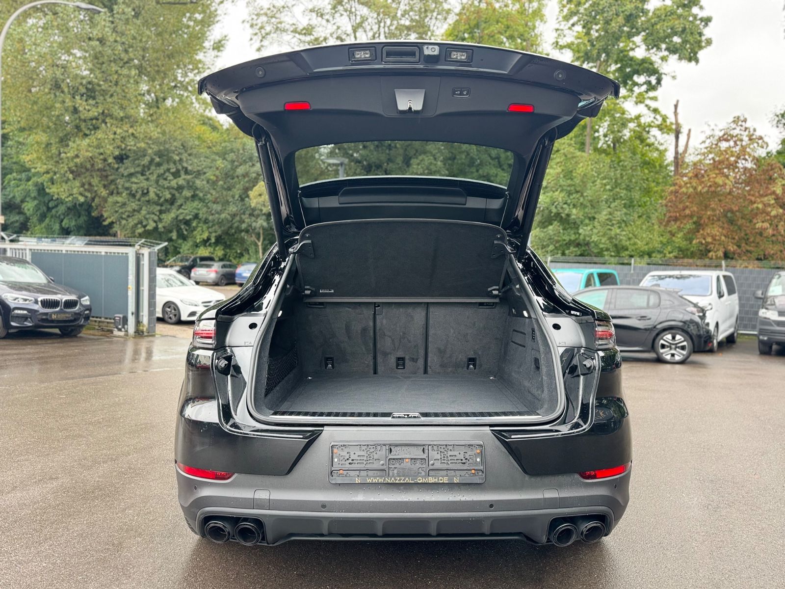 Fahrzeugabbildung Porsche CAYENNE COUPE PLATINIUM EDITION*PANORAMA*21.ZOLL