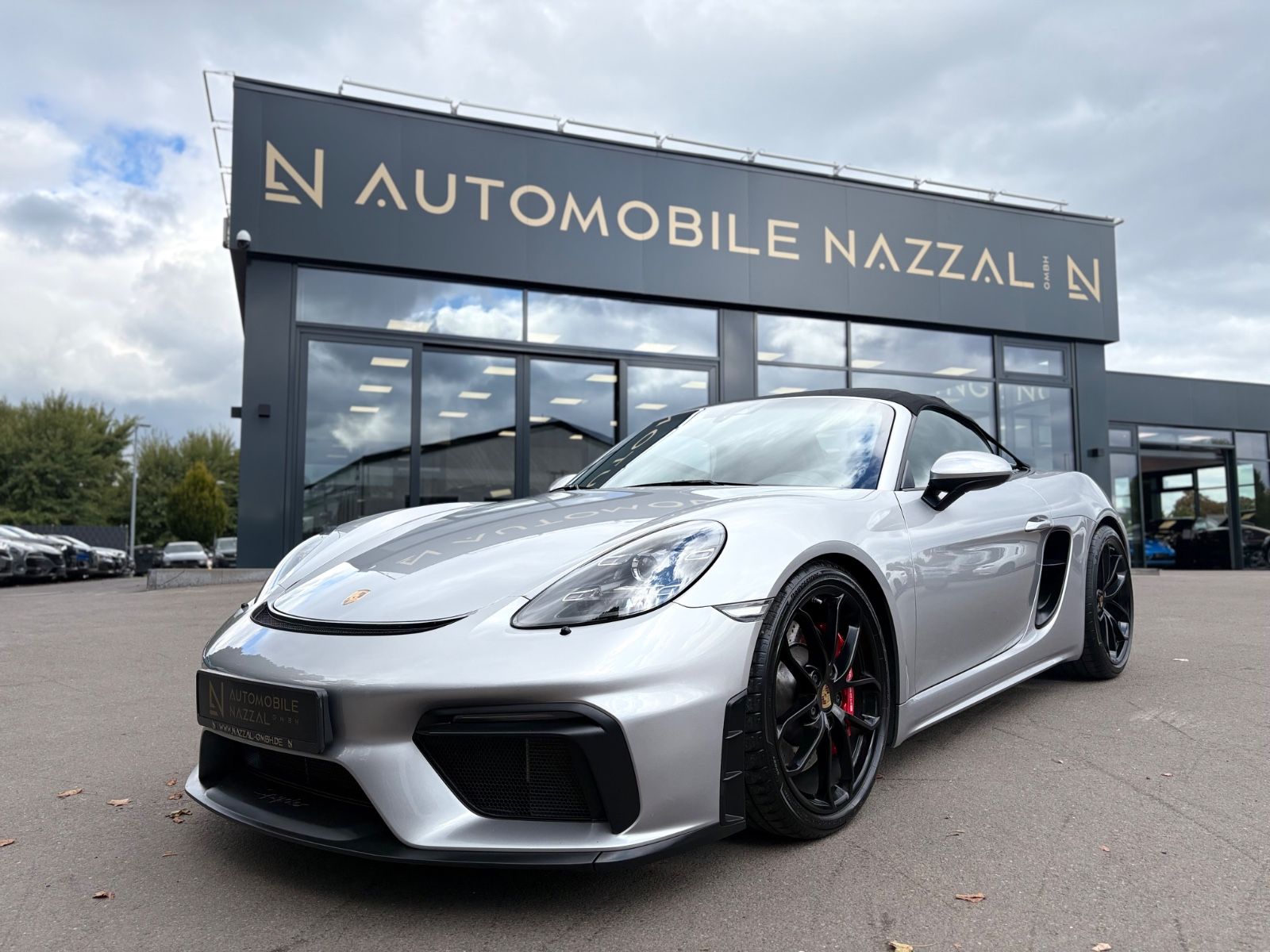 Porsche BOXTER SPYDER*SPORT CHRONO*PASM*VOLL-LED*