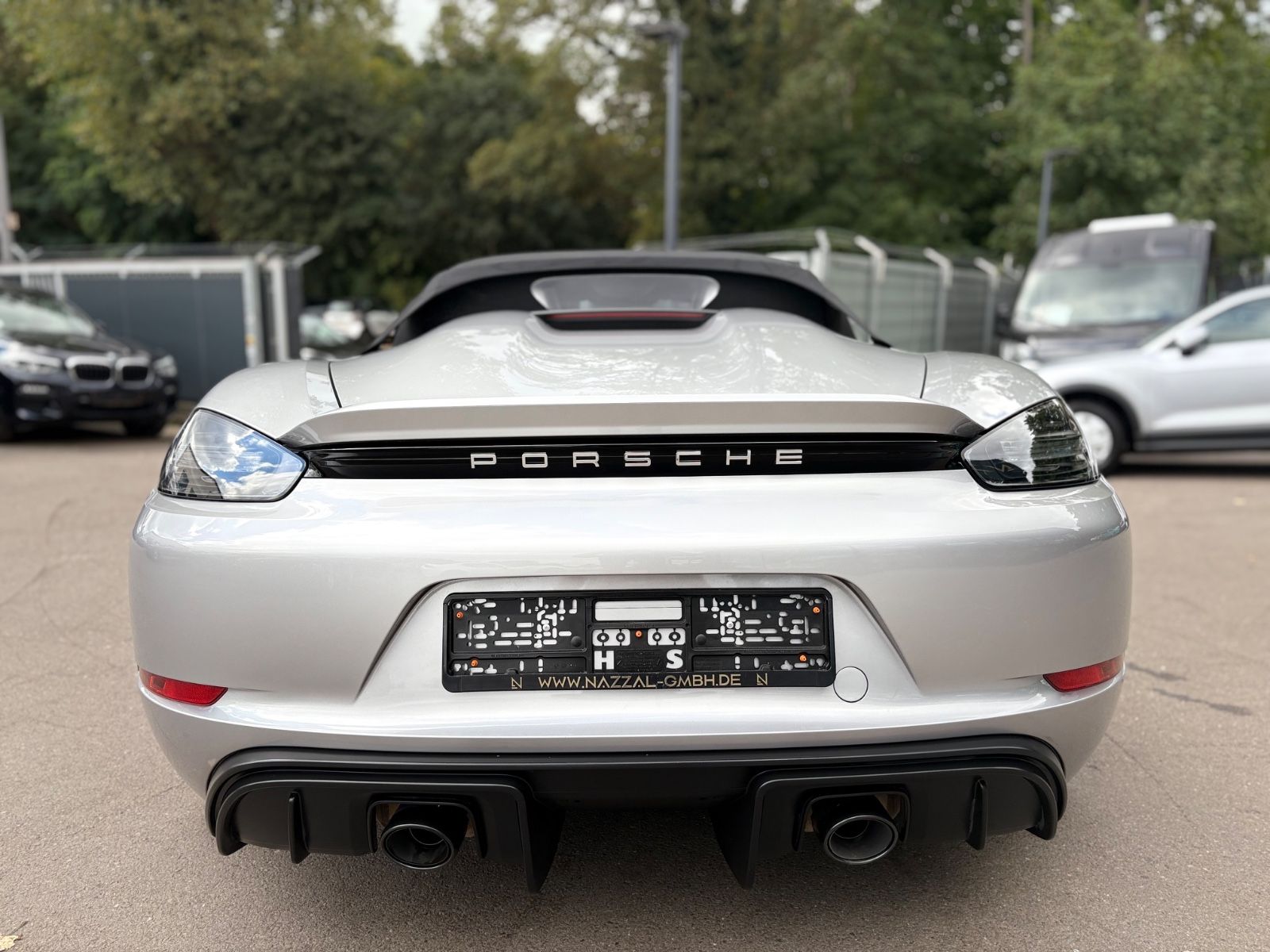 Fahrzeugabbildung Porsche BOXTER SPYDER*SPORT CHRONO*PASM*VOLL-LED*