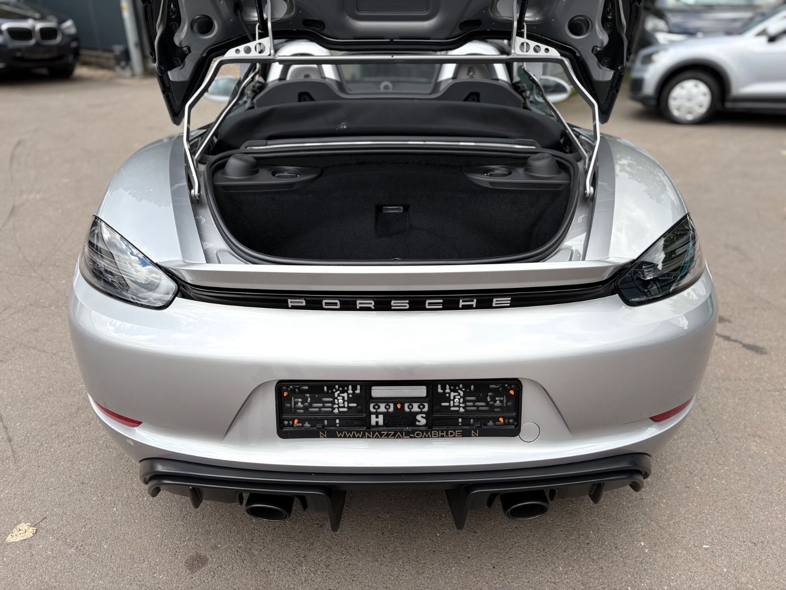 Fahrzeugabbildung Porsche BOXTER SPYDER*SPORT CHRONO*PASM*VOLL-LED*