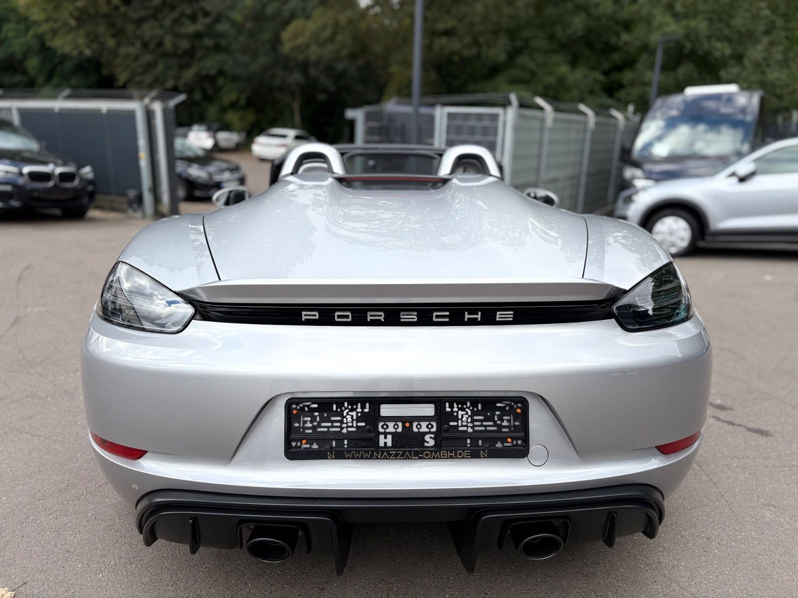 Fahrzeugabbildung Porsche BOXTER SPYDER*SPORT CHRONO*PASM*VOLL-LED*