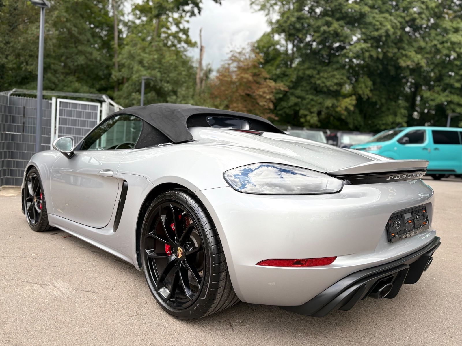 Fahrzeugabbildung Porsche BOXTER SPYDER*SPORT CHRONO*PASM*VOLL-LED*