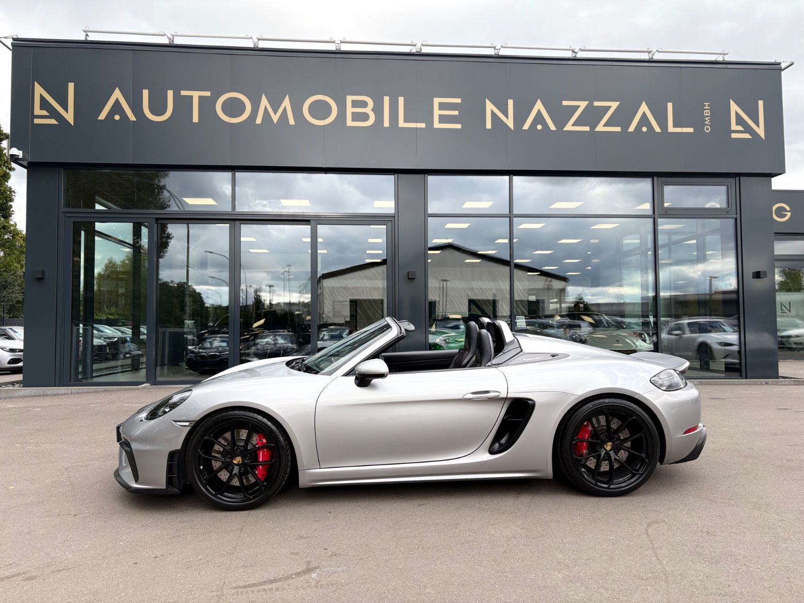 Fahrzeugabbildung Porsche BOXTER SPYDER*SPORT CHRONO*PASM*VOLL-LED*