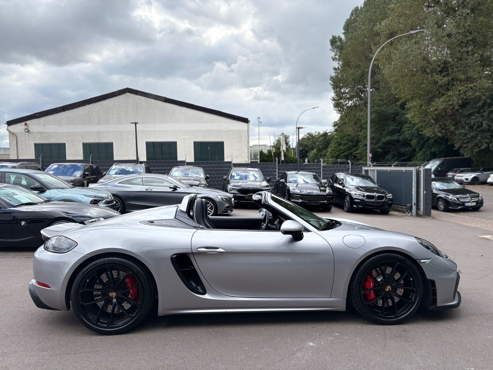 Fahrzeugabbildung Porsche BOXTER SPYDER*SPORT CHRONO*PASM*VOLL-LED*