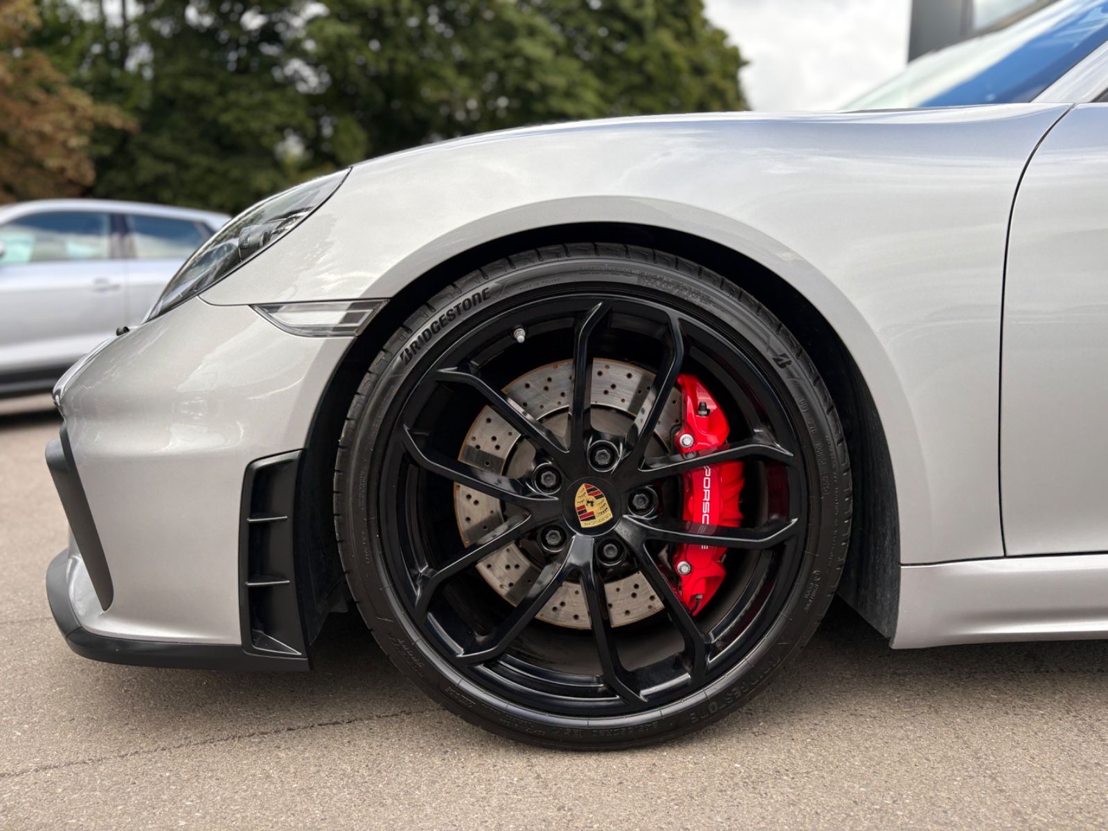 Fahrzeugabbildung Porsche BOXTER SPYDER*SPORT CHRONO*PASM*VOLL-LED*