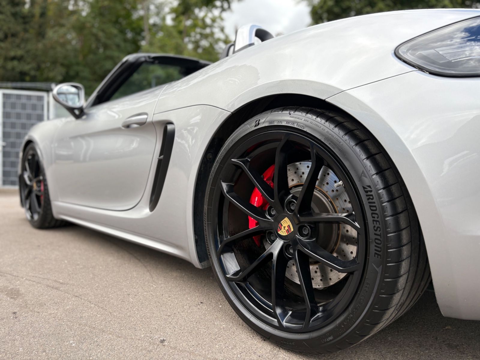 Fahrzeugabbildung Porsche BOXTER SPYDER*SPORT CHRONO*PASM*VOLL-LED*