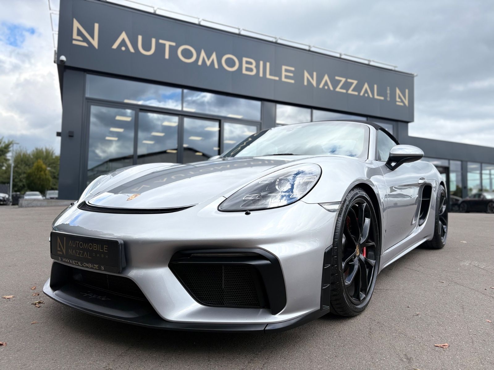 Fahrzeugabbildung Porsche BOXTER SPYDER*SPORT CHRONO*PASM*VOLL-LED*