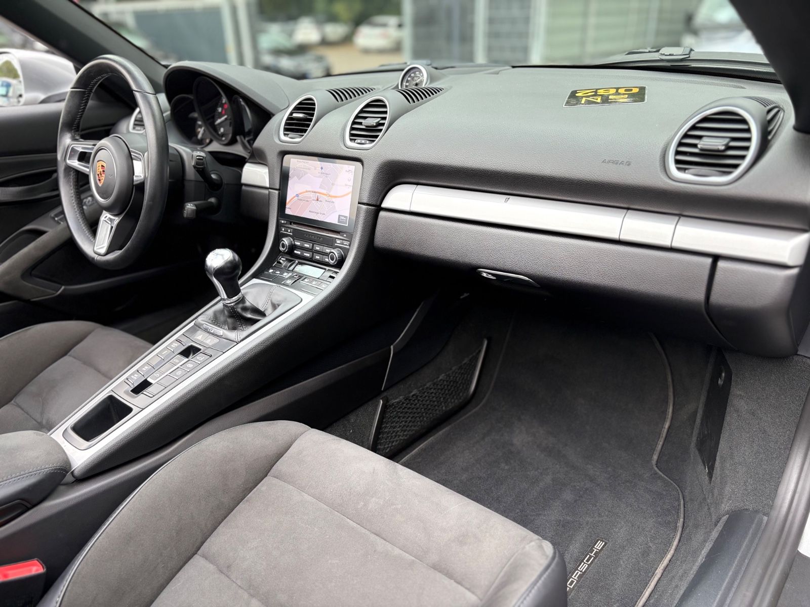 Fahrzeugabbildung Porsche BOXTER SPYDER*SPORT CHRONO*PASM*VOLL-LED*